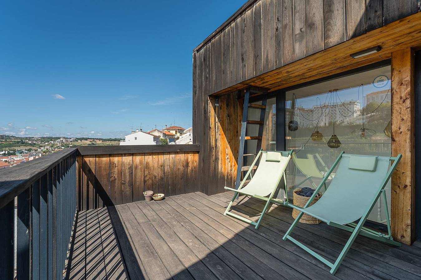 Ganze Wohnung, Ferienwohnung für 2 Personen mit Terrasse in Coimbra, Coimbra Distrikt