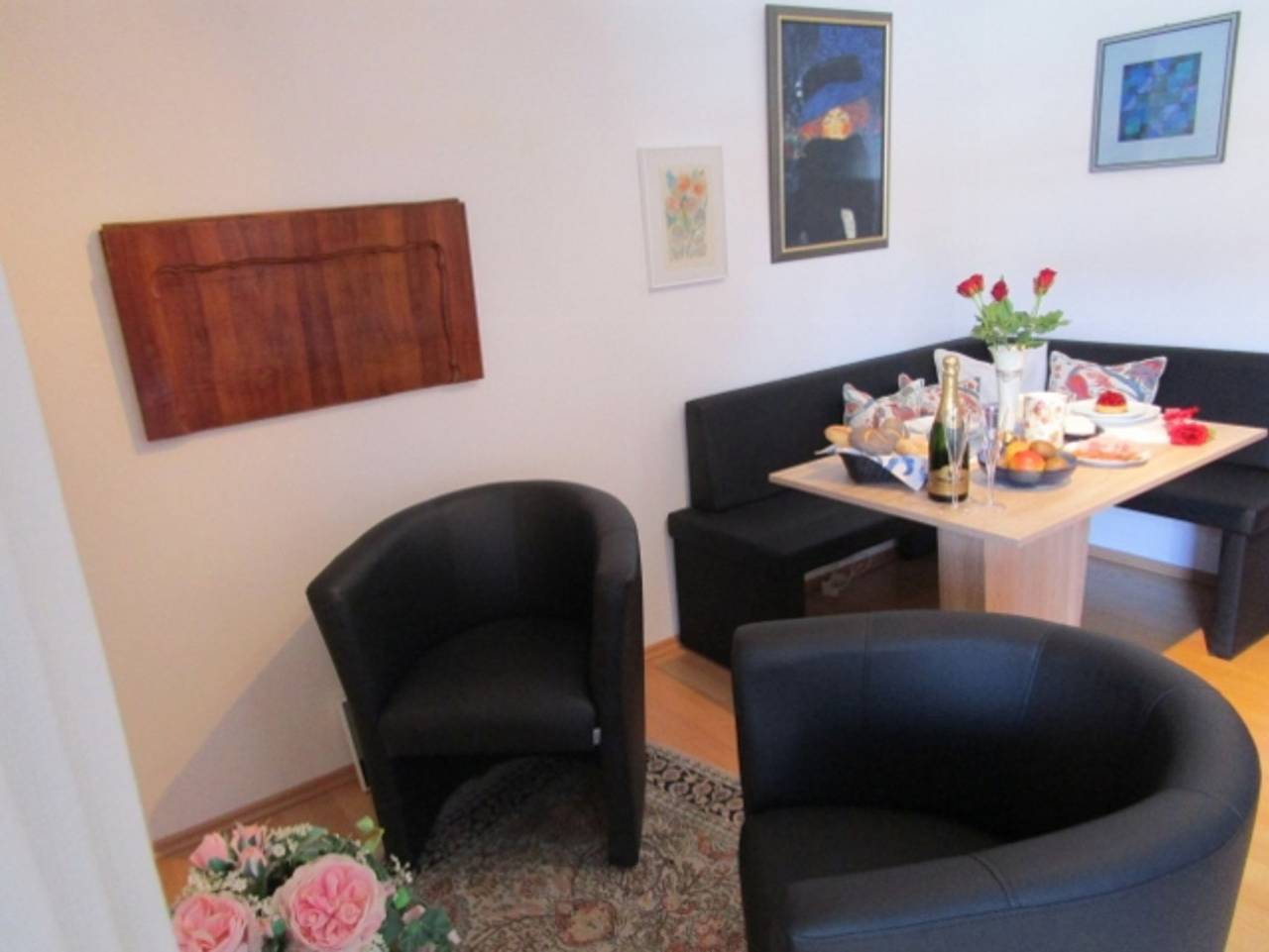 Ganze Ferienwohnung, Ferienapartment Christina im Margaretenhaus in Bad Wiessee, Bayerische Alpen