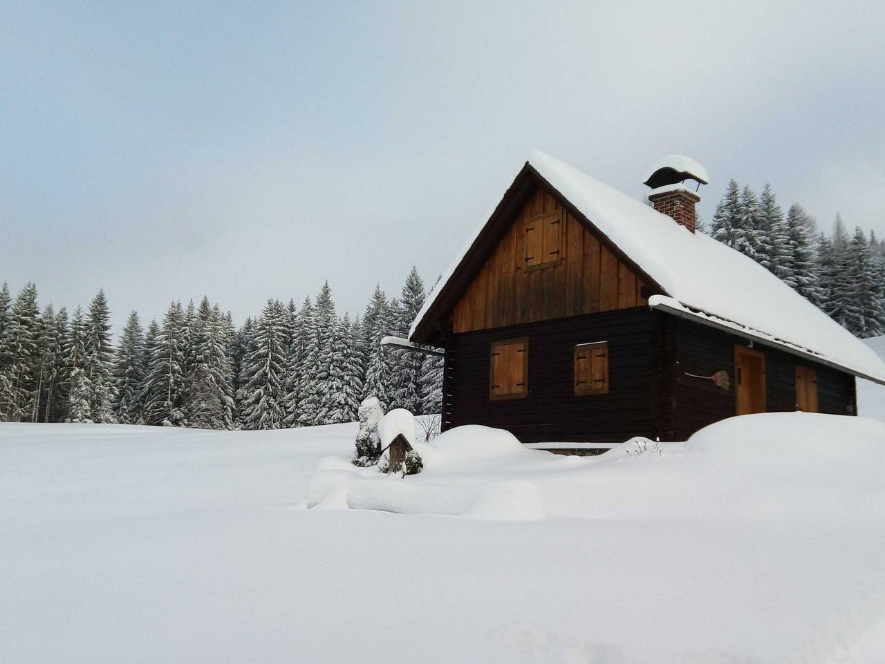 Almhütte - Unterrannerraith in Spital am Pyhrn, Kirchdorf an der Krems (Bezirk)