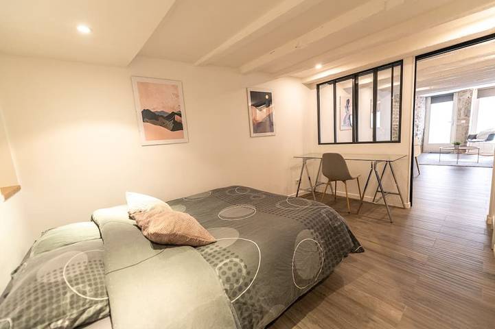 Apartamento entero, Appartement Cosy - Hypercentre - Calme in Vienne (Isère), Región de Vienne