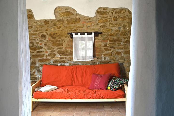 Appartamento intero, Ritiro autentico: appartamento vacanze con piscina salata e sauna a botte in Piegaro, Perugia e dintorni
