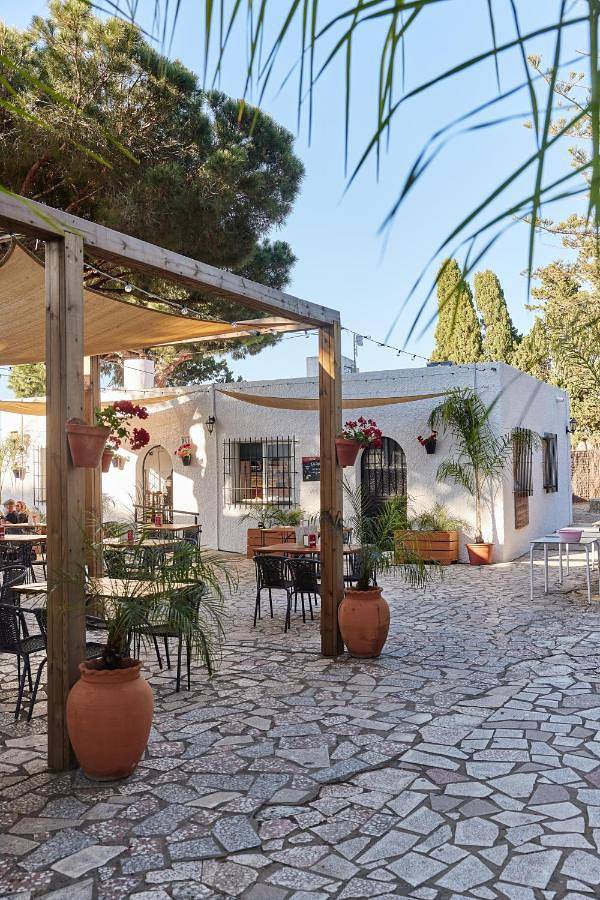 Camping für 6 Personen, mit Terrasse und Garten an der Costa de la Luz - 2