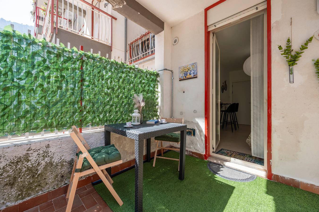 Gästehaus 'Lovi Room' mit privater Terrasse, Wi-Fi und Klimaanlage in Capaci, Palermo Provinz