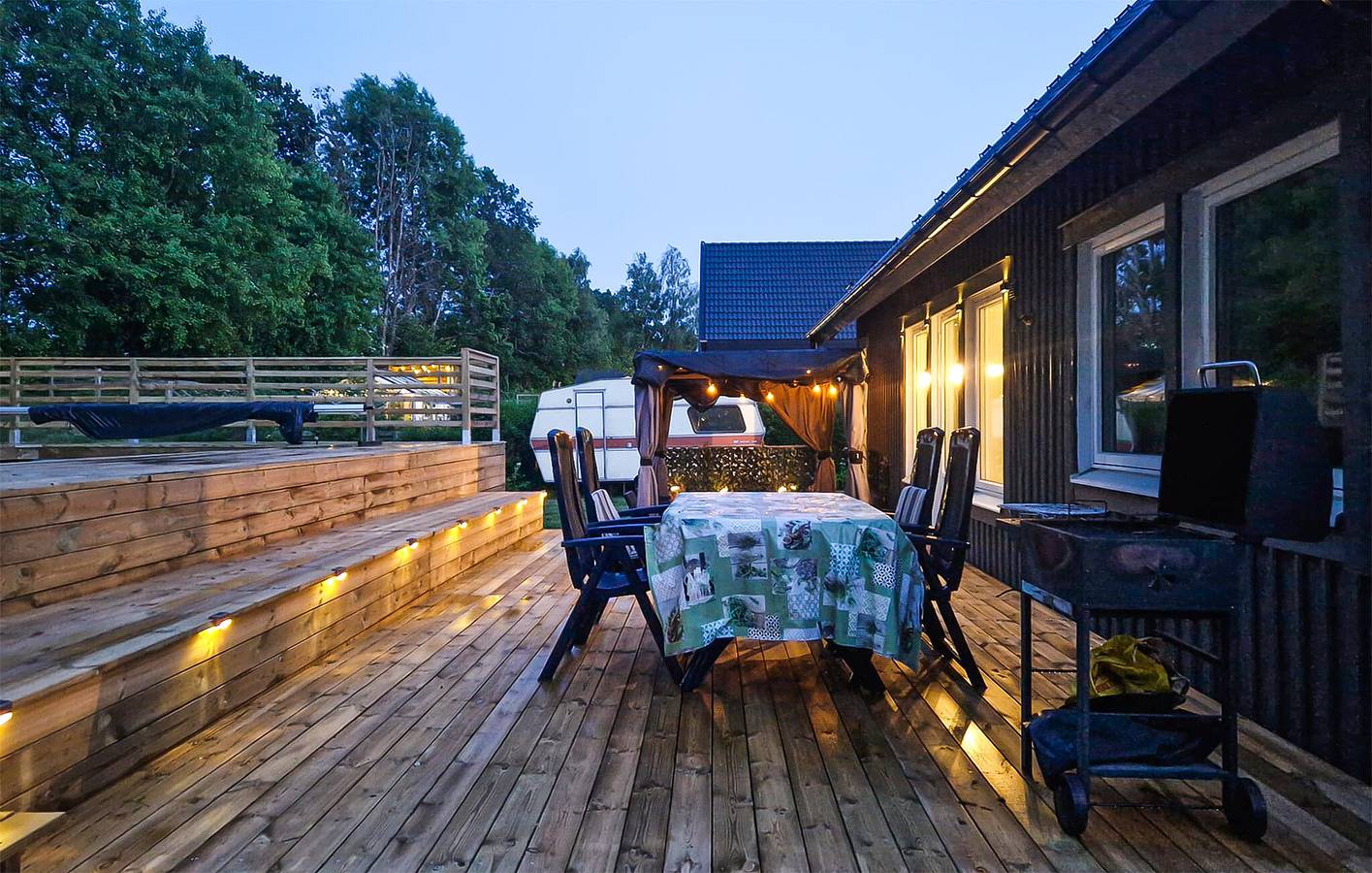 Ferienhaus für 7 Personen mit Terrasse in Perstorp, Skane
