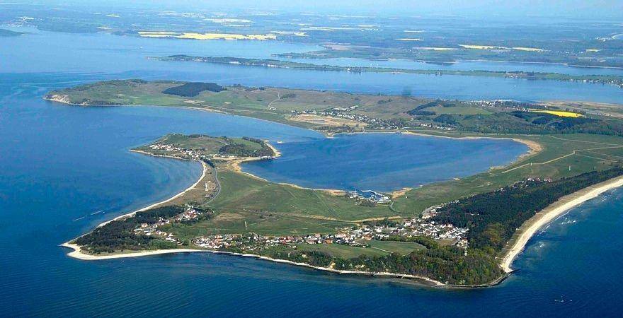 Ferienwohnung für 4 Personen, mit Terrasse und Seeblick, kinderfreundlich in Thiessow - 2