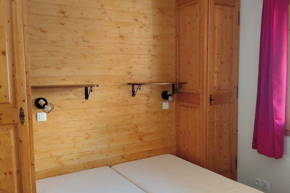 Ganze Wohnung, Möblierte Touristenunterkunft **** mit Schwimmbad, Sauna, Hammam, alt 2050m in Plagne Village in Plagne Villages, La Plagne-Tarentaise