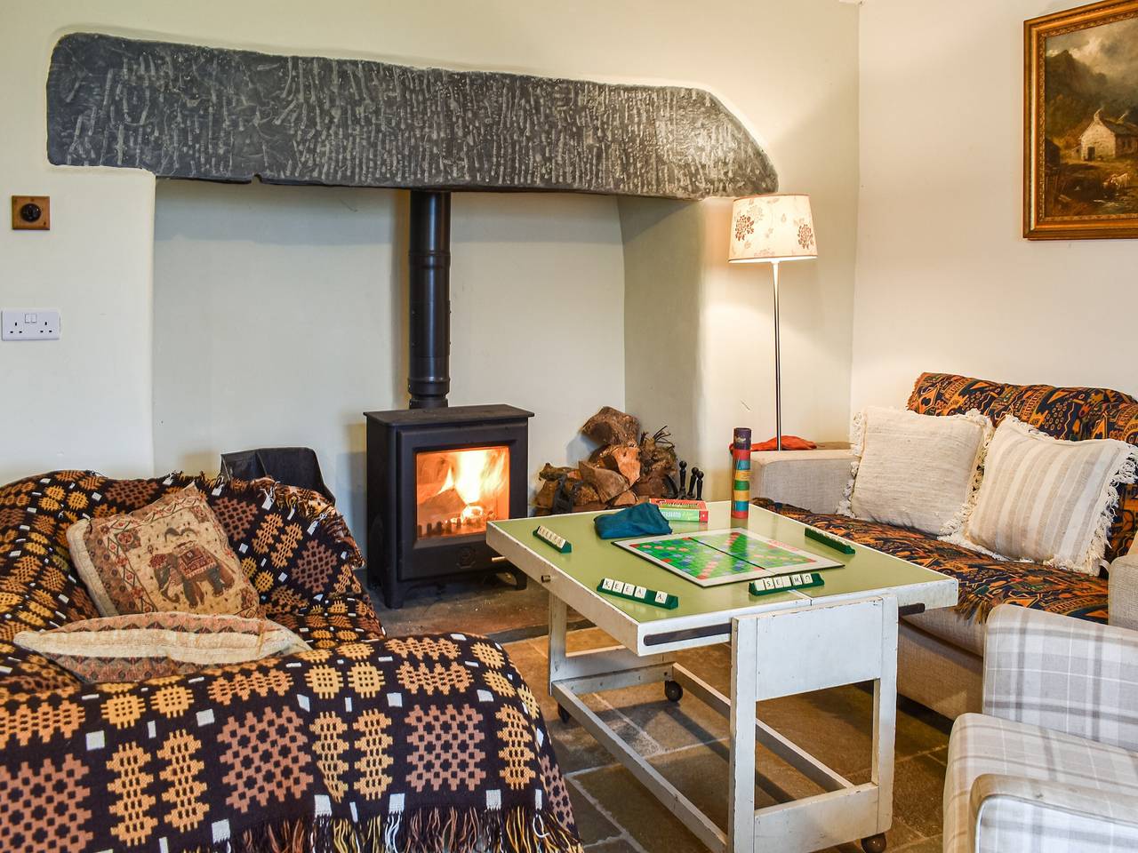 Cottage für 8 Personen mit Garten in Penmachno, Snowdonia