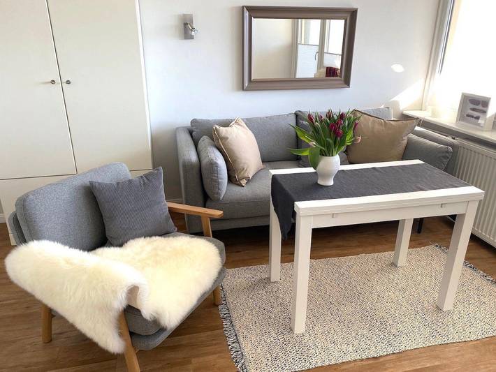 Studio für 2 Personen, mit Balkon - 1
