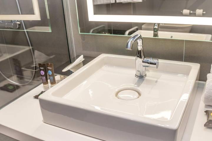 Hôtel pour 2 personnes, avec piscine et jardin à Bron - 4