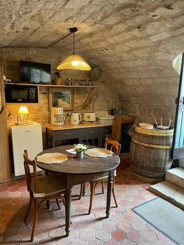 Chambre d’hôte pour 2 personnes, avec terrasse à Giverny