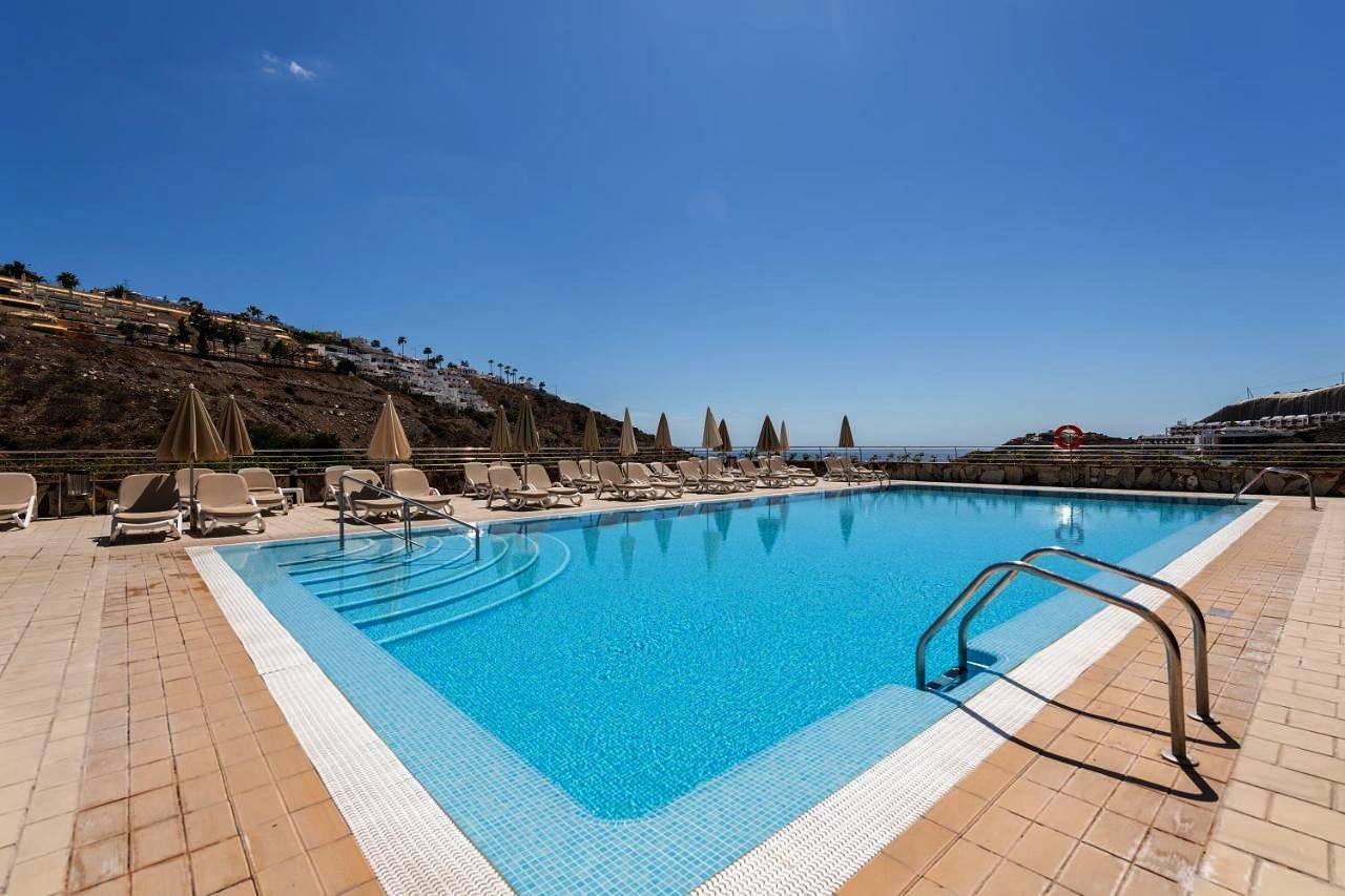 Aparthotel para 10 personas con terraza in Puerto Rico (Gran Canaria), Mogán