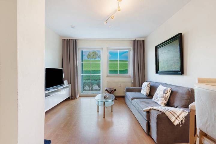Ferienwohnung für 2 Personen, mit Balkon am Brombachsee