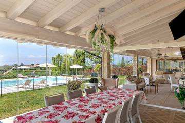 Villa per 11 Persone in Bardolino, Prealpi Gardesane, Foto 3