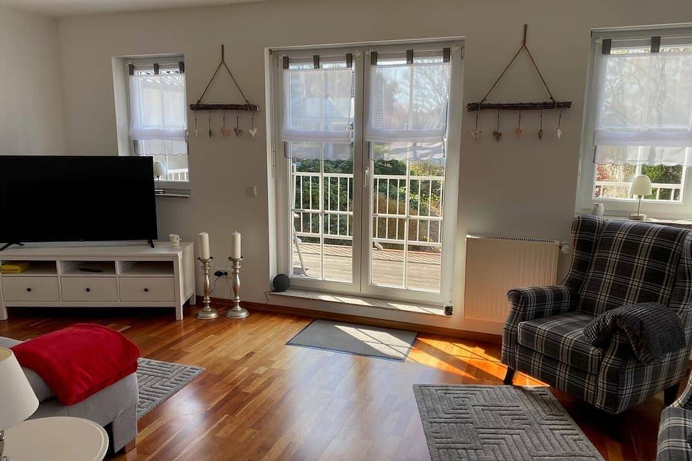 Cozy two-room apartment in Wuppertal, Bergisch region