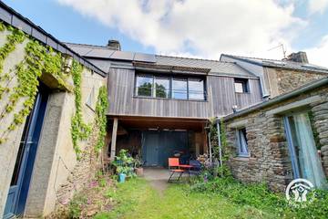 Gîte pour 2 personnes, avec jardin à Pénestin