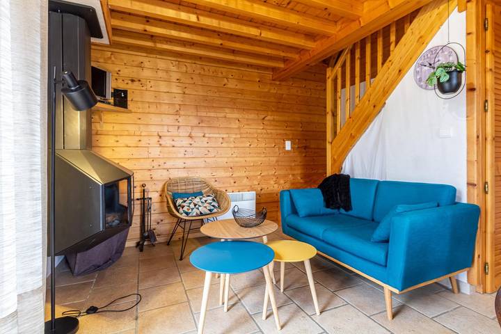 Gîte pour 4 personnes, avec jardin, animaux acceptés à Ouzous - 4