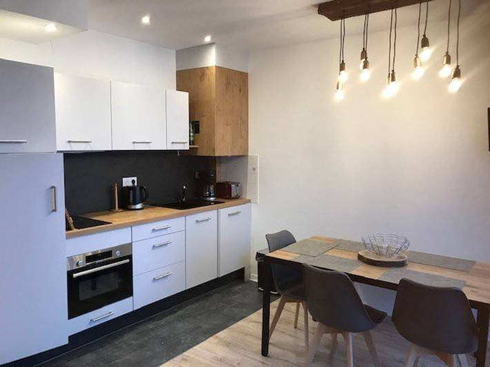 Estudio entero, Estudio cabina 5 pers - A pie de pistas - Parking cubierto - Balcón in La Mongie, Bagnères-de-Bigorre