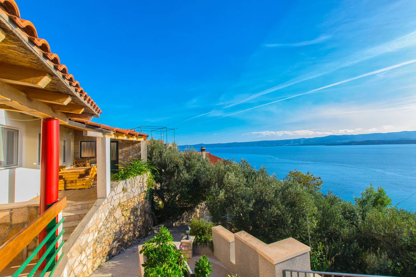 Ganze Wohnung, Apartments Eastern Paradise in Bol, Brac