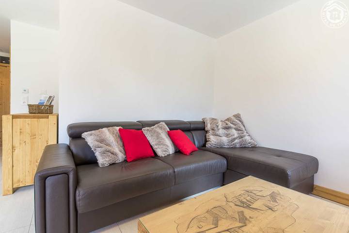 Gîte pour 6 personnes, avec terrasse et balcon/terrasse dans Office de Tourisme de Hauteluce Les Saisies - 4