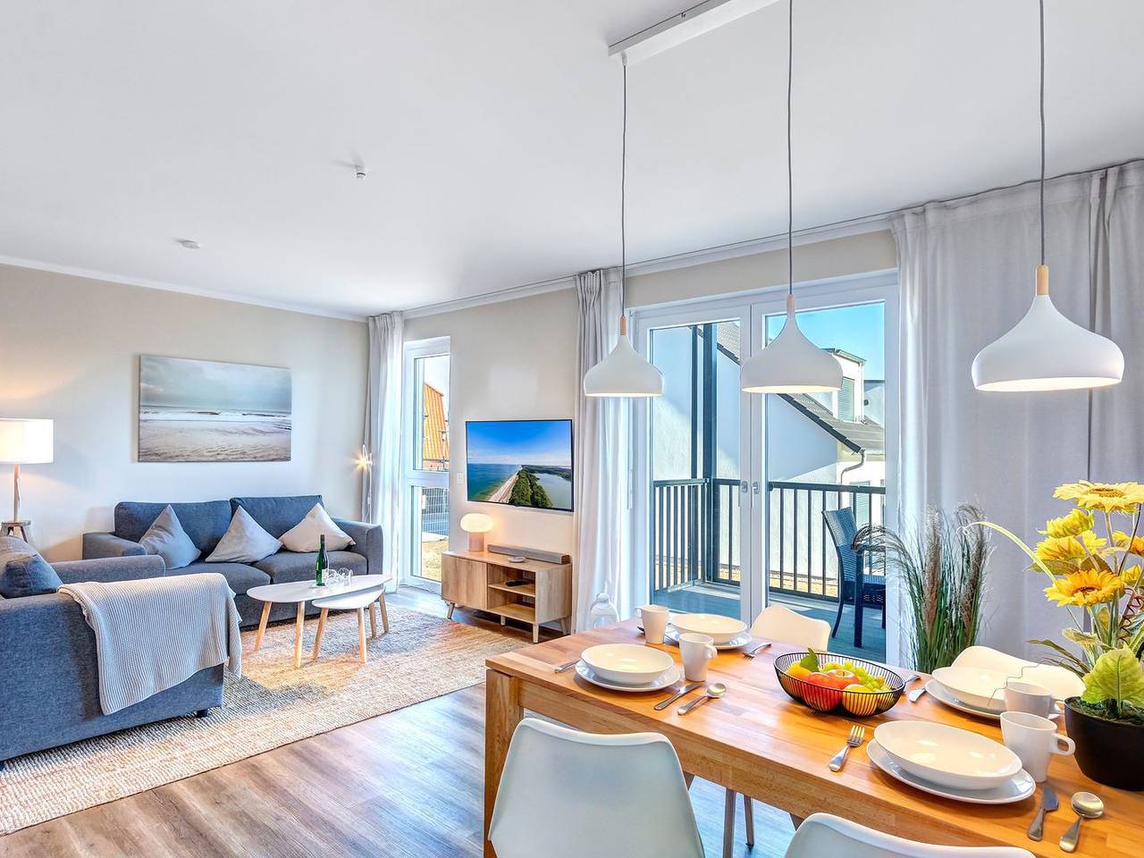 Ferienwohnung in Usedom ab 89€ pro Nacht