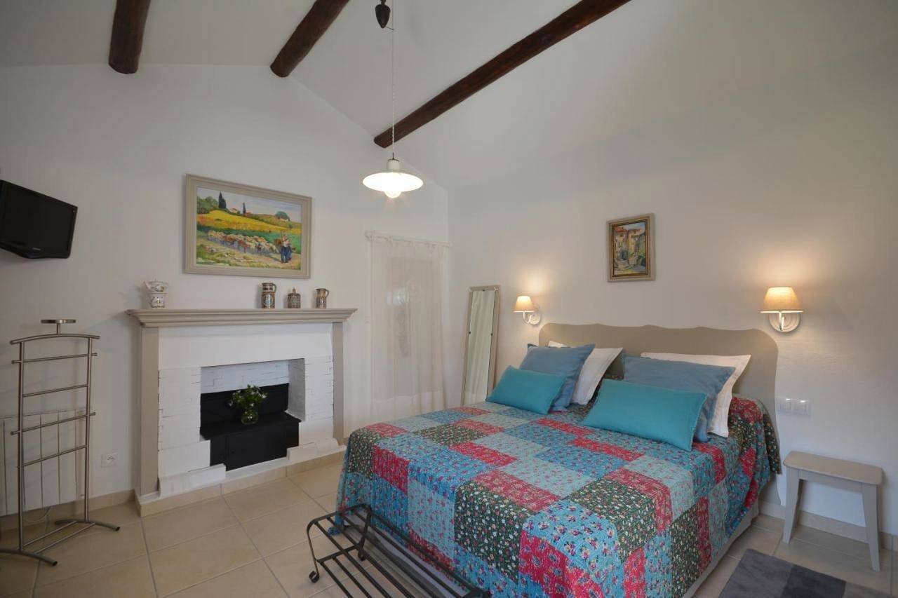 Double Room with Garden View in Istres, Côte méditerranéenne (France)