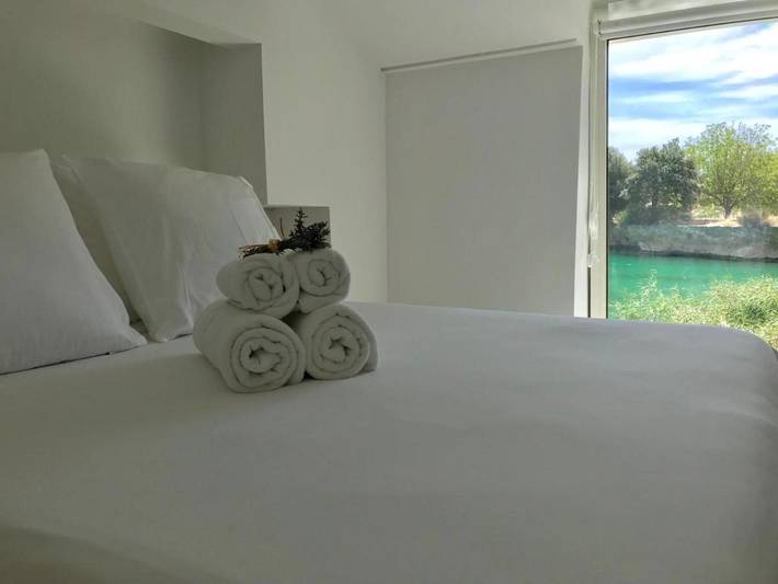 Casa rural para 2 personas, con Terraza y Jardín además de Vistas al lago y Vistas en Parque natural de las Lagunas de Ruidera
