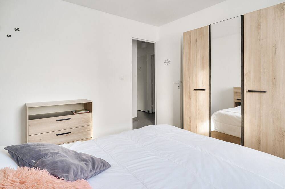 New and cozy house for 6 with garden in Ploubalay, Dinan region