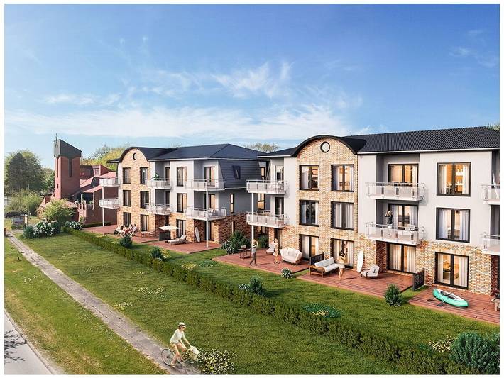 Ferienhaus für 4 Personen, mit Terrasse - 1