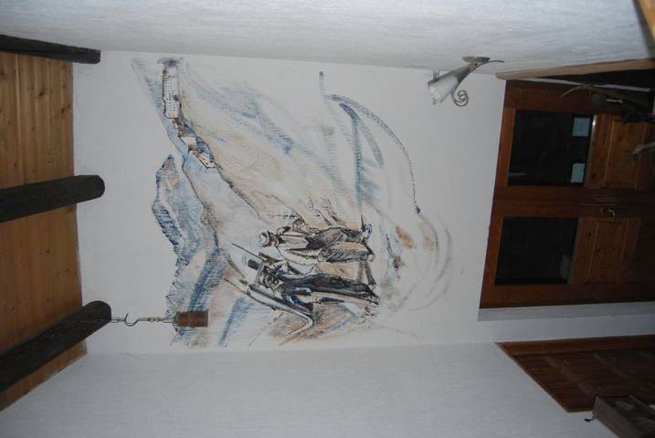 Chambre d’hôte pour 4 personnes, avec vue et jardin à Cogne - 3