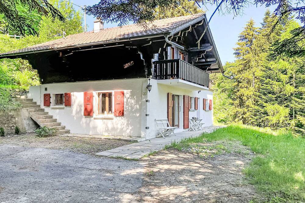 Maison Muzzli in Les Giettes, Monthey