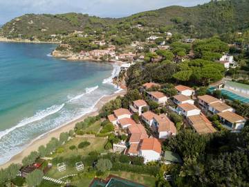 Ferienwohnung für 4 Personen, mit Garten in Biodola