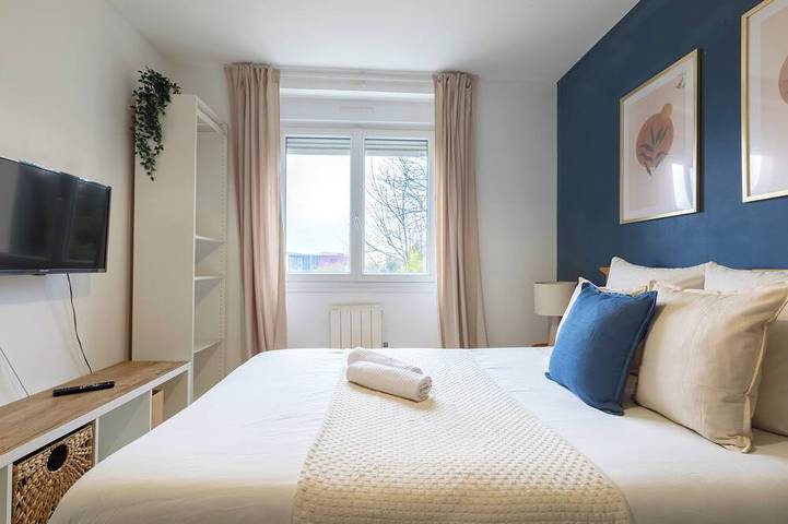 Ferienwohnung für 7 Personen, mit Haustier in Brest