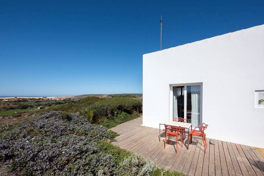 Sanderling beach & dune house in Bordeira, Naturpark Südwest-Alentejo und Costa Vicentina