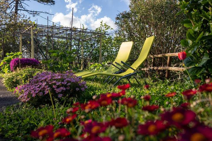 Gîte pour 2 personnes, avec vue ainsi que terrasse et jardin, animaux acceptés à Pignone - 4