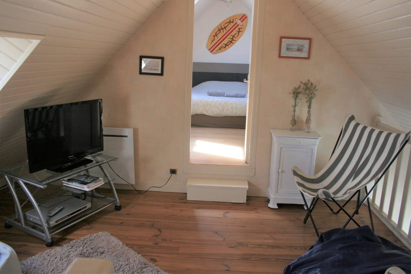 Cosy house with balcony near the sea in Dinard, Saint-Malo region