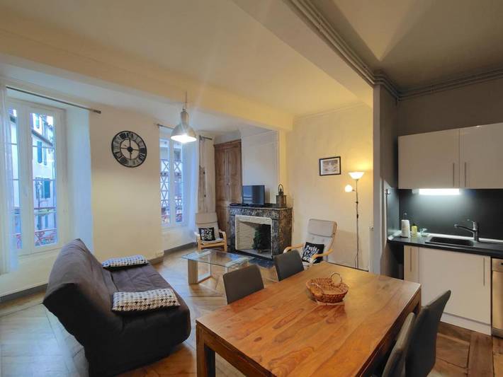 Appartement de vacances pour 4 personnes