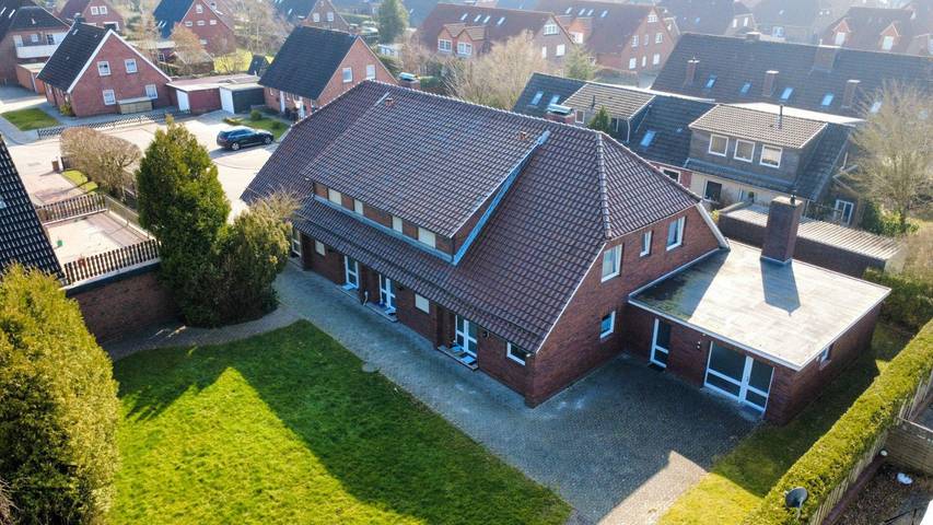 Ferienhaus für 6 Personen, mit Sauna und Garten, mit Haustier in Dornumersiel