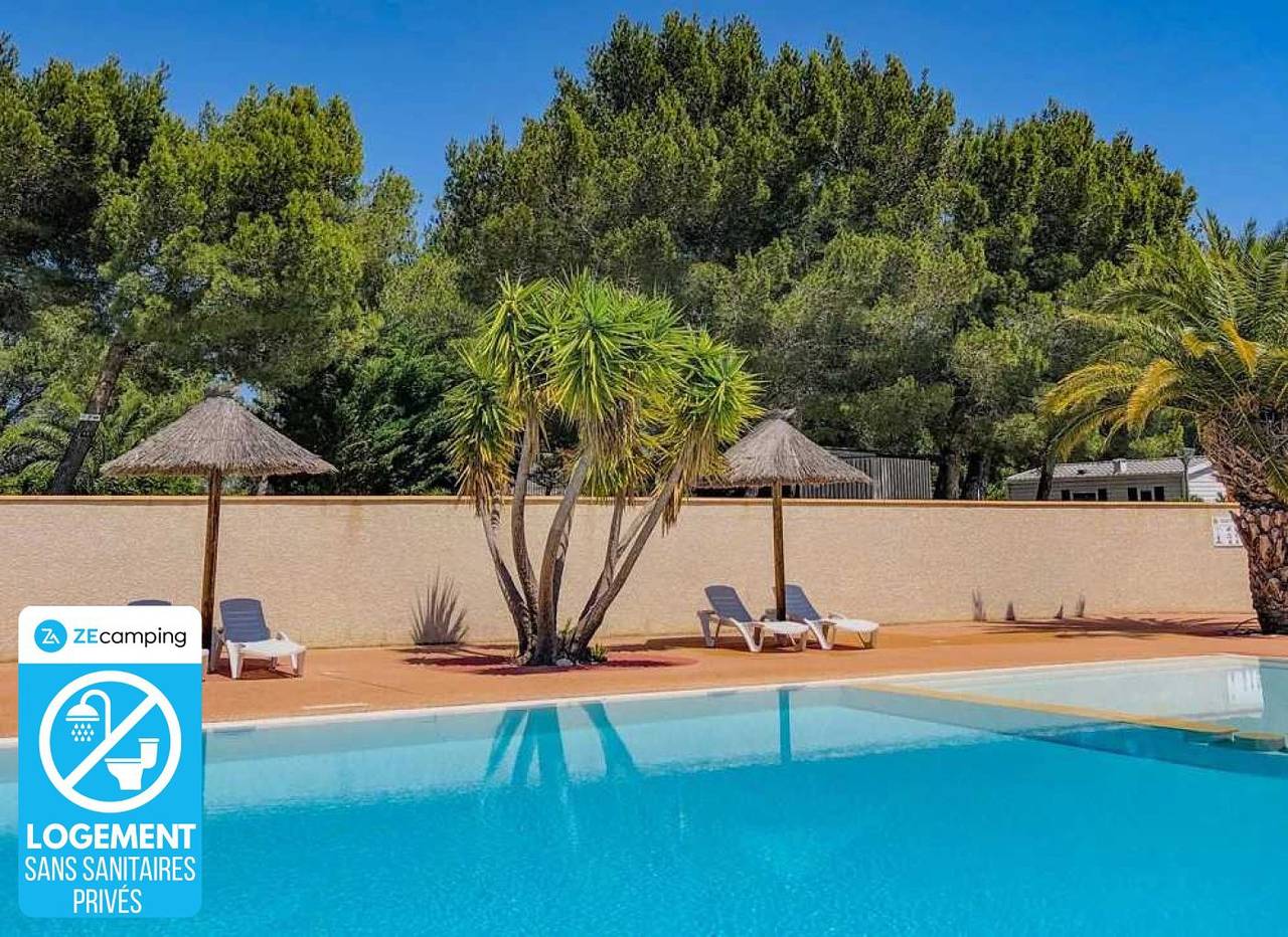 Camping 3 étoiles - Piscine  - eehdbg in Sigean, Region de Narbonne