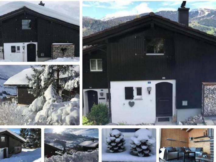 Ferienhaus für 4 Personen, mit Balkon und Garten sowie Ausblick in Wildhaus-Alt St. Johann