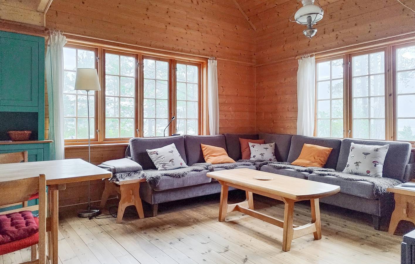 Ferienhaus für 5 Personen mit Terrasse in Hardangerfjord
