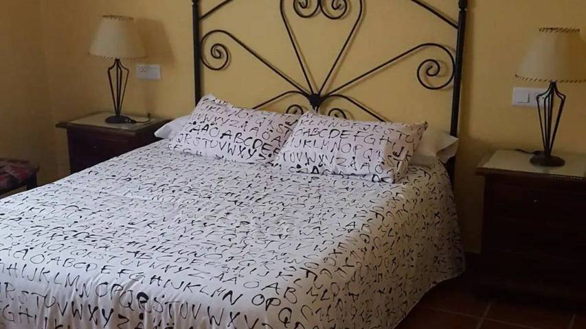 Finca für 12 Personen, mit Balkon/Terrasse in Ronda - 4