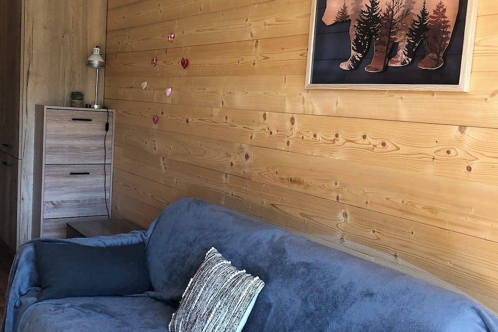 Apartamento entero, Studio Le Refuge sleeps 4 with sleeping area, mountain view, all comforts in Saint-Jean-Saint-Nicolas, Parque Nacional de los Ecrins