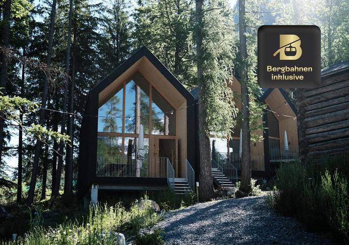 Chalet für 6 Personen, mit Balkon und Terrasse sowie Garten und Sauna im Brandnertal