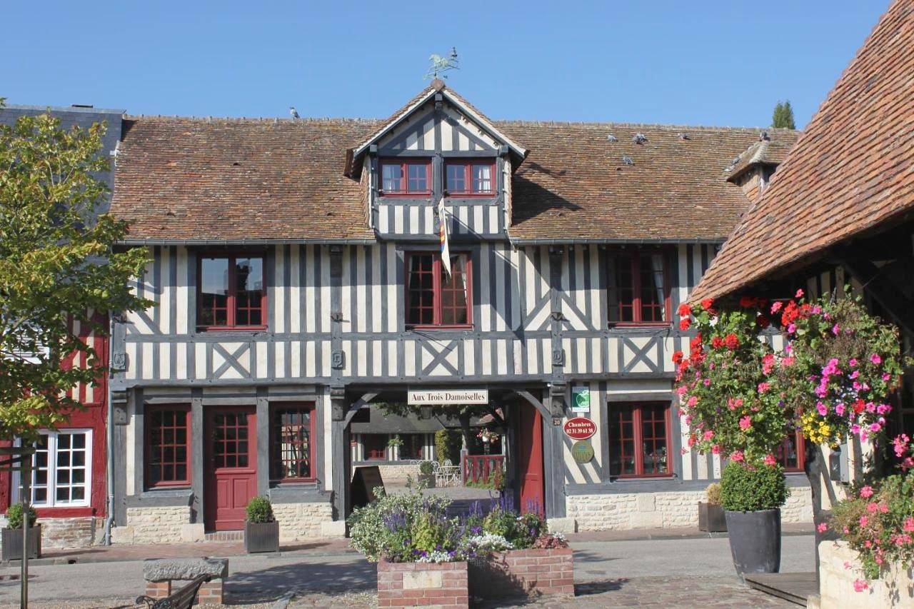 Aux Trois Damoiselles in Beuvron-en-Auge, Région de Lisieux