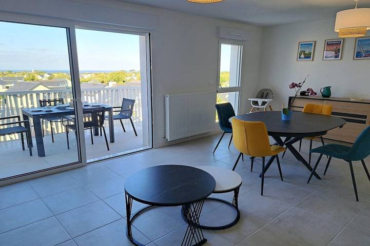 Appartement de vacances pour 4 personnes, avec Terrasse