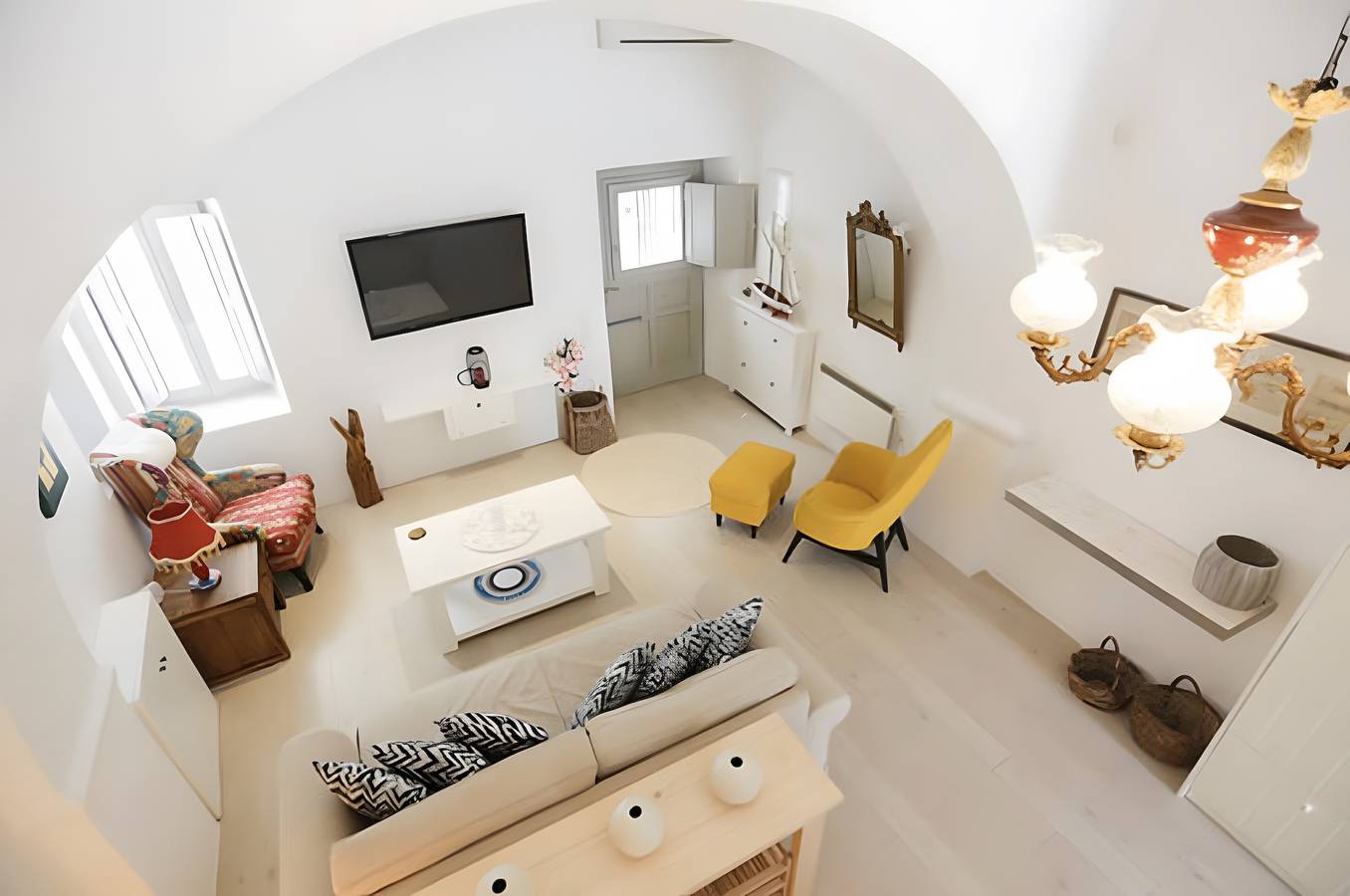 Villa a tre livelli di Christy nel centro di Mykonos in Mykonos