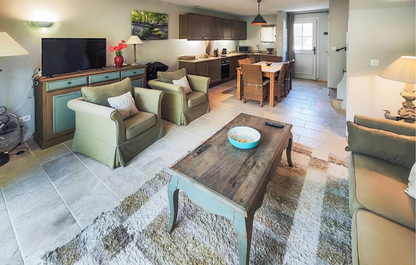 Appartement confortable à Tournissan avec parking et climatisation in Saint-Laurent-de-la-Cabrerisse, Région de Narbonne