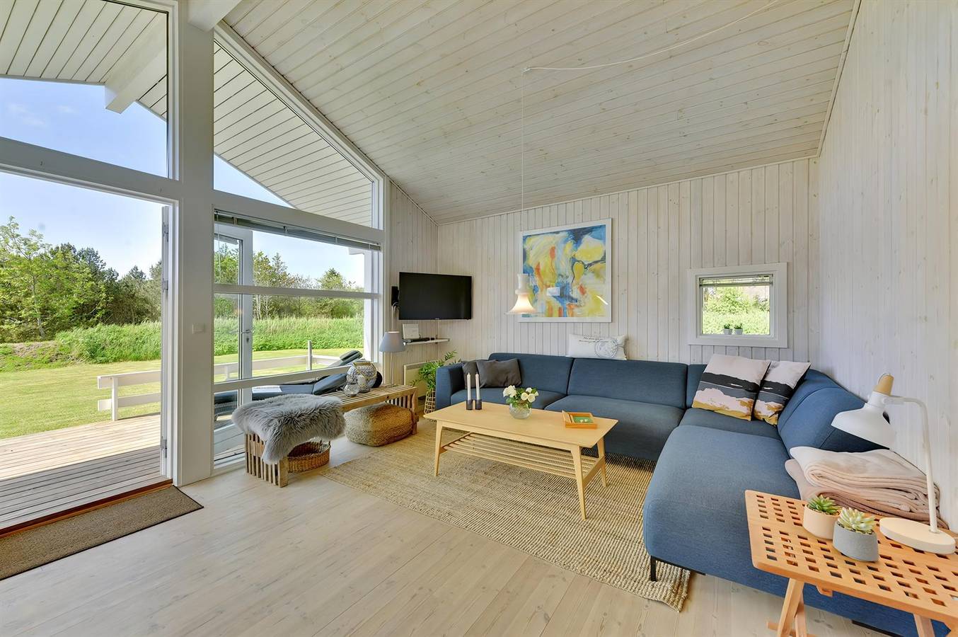 Amazing home in Ringkøbing w/ 3 Bedrooms, Sauna and Wifi in Lodbjerg Hede, Ringkøbing