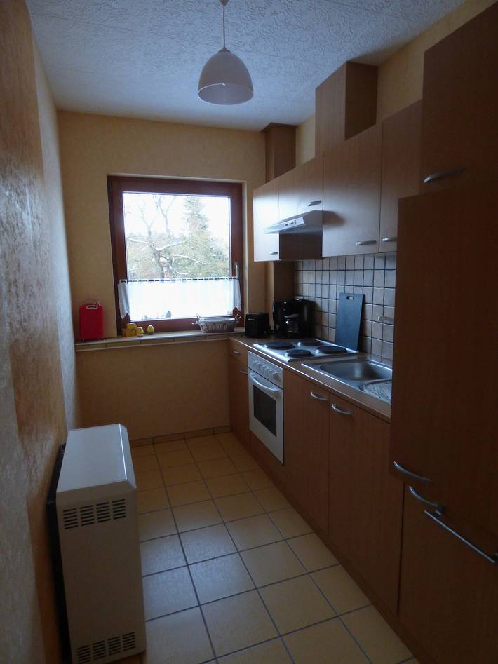 Ganze Wohnung, Ferienwohnung 'Adrett' mit Garten und Wlan in Hermsdorf, Osterzgebirge
