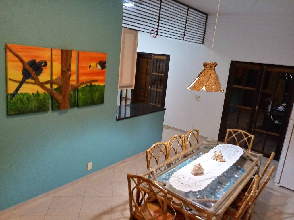 Caraguatatuba, Haus mit Pool, 100 m Strand, Wifi, Barbecue, 24h Sicherheit in Caraguatatuba, Região Metropolitana do Vale do Paraíba e Litoral Norte